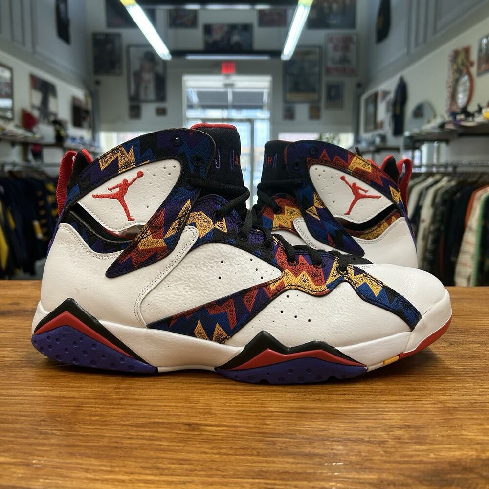 Size 12 - Air Jordan 7 Retro Sweater Worn Once No Box
